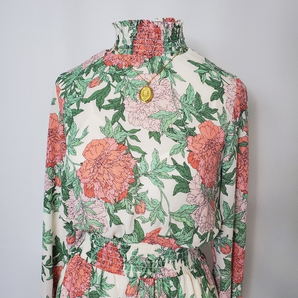 Floral Nanette Lepore Maxi Dress - Sz 4 (NWT) - Picture 2 of 10